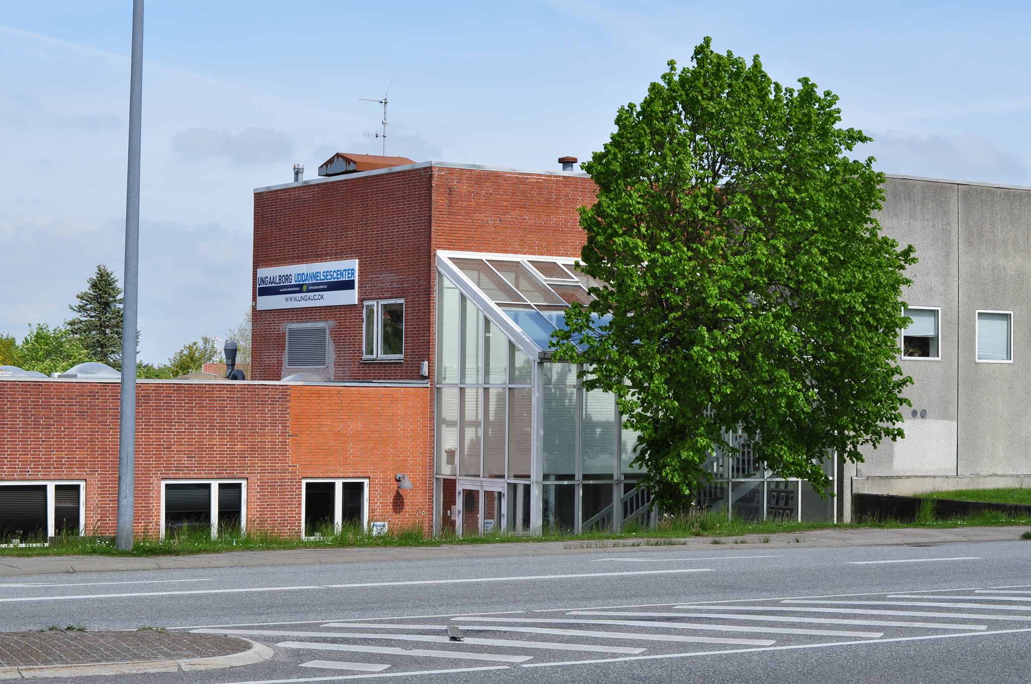 Billede af facaden på UngAUC